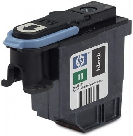 Печат. головка 11 для HP Business Inkjet 2200/2250/DJ 500/510/800/810 black (О) C4810A