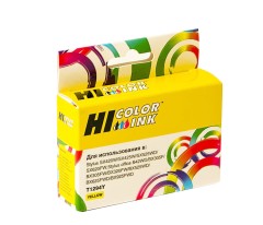 Картридж Hi-Black (HB-T1294) для Epson Stylus SX230/235W/SX420W/SX425W/BX305F, Y
