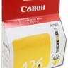 Картридж Canon PIXMA MG5140/5240/6140/8140 (O) CLI-426Y, Y