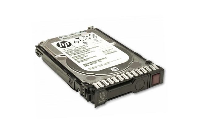 656108-001 Жёсткий диск 1Tb 2.5" HPE hot-plug SATA 7200rpm 6Gb/sec Midline SC Not for MSA