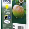 Картридж Epson Stylus SX230/235W/SX420W/SX425W/BX305F (O) C13T12944011/C13T12944012, Y