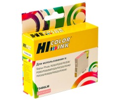 Картридж Hi-Black (HB-T0486) для Epson Stylus Photo R200/R300/RX500/RX600, LM