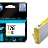 Картридж 178 для HP C5383/C6383/B8553/D5463, 300стр. (O) CB320HE, Y