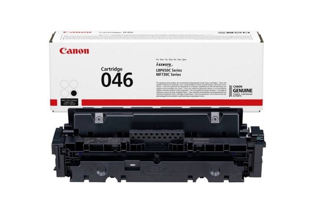 Тонер-картридж 046 BK Canon i-SENSYS LBP650, MF730, 2,2К (О) черный 1250C002