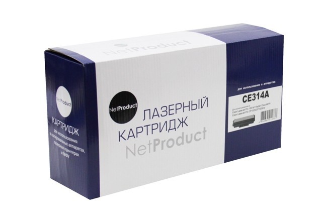 Драм-юнит NetProduct (N-CE314A) для HP CLJ CP1025/CP1025nw, 14K/7K (Повреждённая упаковка)
