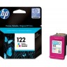 Картридж 122 для HP DJ 1050/2050/2050S, 100стр  (O) Color CH562HE