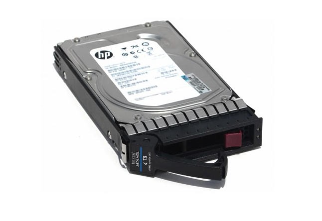 694534-001/694374-B21 Жёсткий диск 4Tb 3.5" HPE hot-plug SATA 7200rpm 3Gb/sec Midline