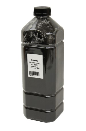 Тонер Delacamp Универсальный UT 1921 для HP LJ, Bk, 1 кг, канистра
