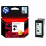 Картридж 46 для HP DJ 2020/2520,1,5К  (O) CZ637AE, BK