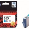 Картридж HP DJ IA 3525/5525/4615/4625/6525 (O) №655, CZ110AE, C, 600стр