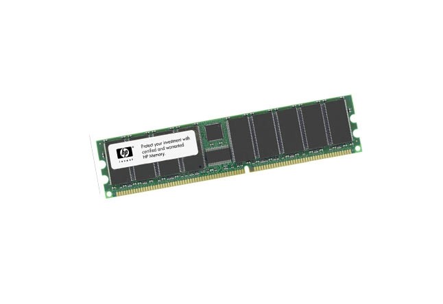 413387-001 Модуль памяти HPE 2GB,400MHz,PC2-3200R,DDR2,dual-rank x4,SDRAM,1.5V DIMM