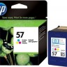 Картридж 57 для HP DJ5550/450/PS 100/130/230/7150/7350/7550, 500стр. (O) C6657AE, Color