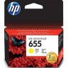 Картридж HP DJ IA 3525/5525/4515/4525 (O) №655, CZ112AE, Y, 600стр