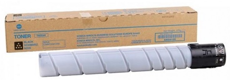 Тонер-картридж Minolta Bizhub C224/284/364/e-серия, 13,5К (O) TN-321K H /A33K15G