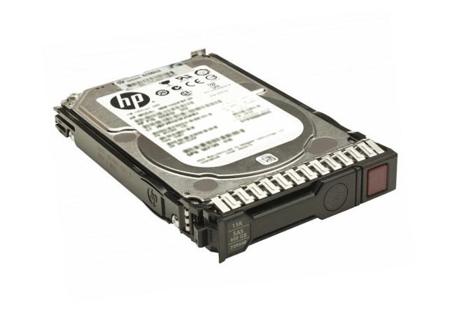 759548-001/759212-B21 Жёсткий диск 600Gb 2.5" HPE hot-plug SAS 15000rpm 12Gb/sec SC