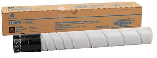 Тонер TN-221K H Konica-Minolta bizhub C227/С287-серия, 12К (О) чёрный A8K315H