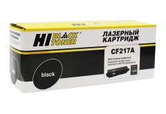 Тонер-картридж Hi-Black (HB-CF217A) для HP LJ Pro M102a/MFP M130, 1,6K (с чипом)
