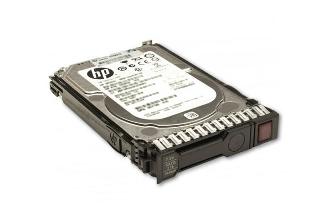 765869-001 Жёсткий диск 2Tb 2.5" HPE SATA 7200rpm 6Gb/sec SC 512e format