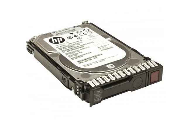765872-001/765464-B21 Жёсткий диск 1Tb 2.5" HPE SAS 7200rpm 12Gb/sec SC 512e format