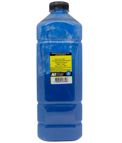 Тонер Hi-Black Универсальный для Kyocera Color TK-560C/ 590C/ 895C/ 8315C, Cyan, 500 г, канистра