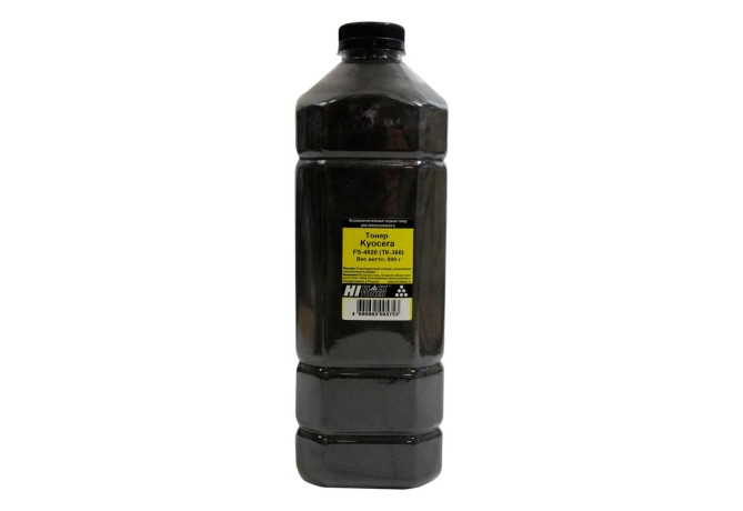 Тонер Hi-Black для Kyocera FS-4020 (TK-360), Bk, 800 г, канистра