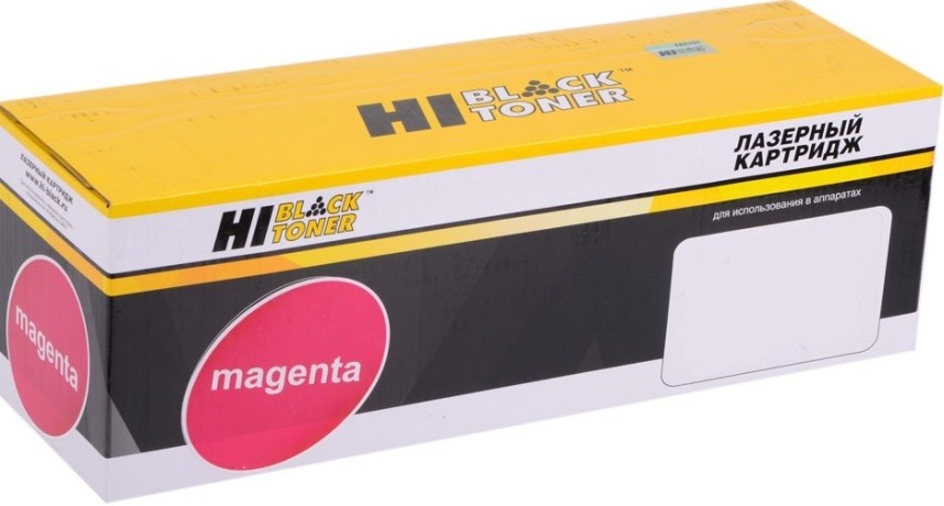 Картридж Hi-Black (HB-Type MPC2551M) для Ricoh Aficio MPC2051/ C2551, туба, M, 9,5K