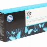 Картридж 727 для HP DJ T920/T1500, 300ml (O) Cyan F9J76A