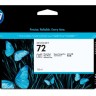Картридж HP №72 DesignJet T1100/T610 Photo Black (130ml) (О) C9370A