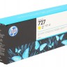 Картридж 727 для HP DJ T920/T1500, 300ml (O) Yellow F9J78A