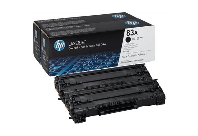 Картридж 83A HP LJ M125/M127 2packХ1,5К (О) Black CF283AF