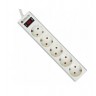 Сетевой фильтр Defender Surge protector ES, 5 м, белый, 5 евро-розеток, упак/коробка
