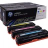 Набор картриджей №131A HP LJ Pro 200 color M251/MFP M276, 1,8К (О) C/M/Y U0SL1AM