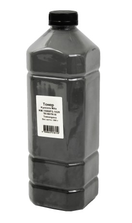 Тонер Tomoegawa для Kyocera KM-1500/FS-1020 (TK-100/TK-18) Bk, 900 г, канистра