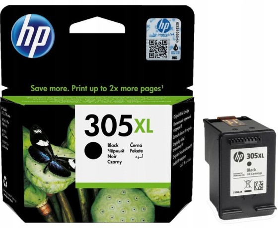 Картридж струйный 305XL для HP DJ 2320/2710/2720, 240 стр. (О) черный 3YM62AE