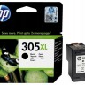 Картридж струйный 305XL для HP DJ 2320/2710/2720, 240 стр. (О) черный 3YM62AE