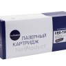 Картридж NetProduct (N-№728/328) для Canon MF-4410/4430/4450/4570/4580, 2,1K