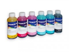 Чернила InkTec (E0010) для Epson R200/R270 (T0822), C, 0,1 л.