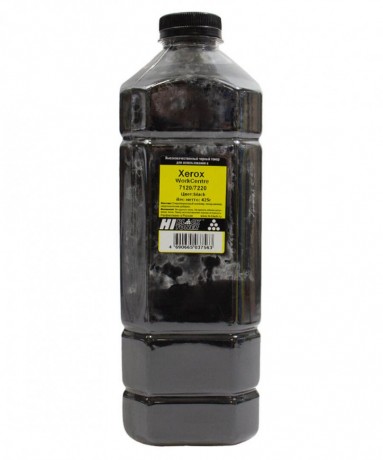 Тонер Hi-Black для Xerox WorkCentre 7120/ 7220, Black, 425 г, банка