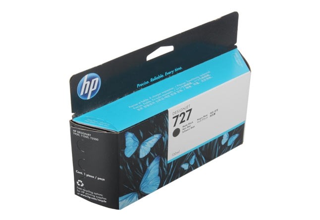 Картридж 727 для HP DJ T920/T1500 (O)  B3P22A, Mattblack, 130 мл