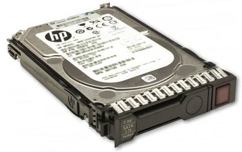 765873-001\765466-B21 Жёсткий диск 2Tb 2.5" SAS 7200rpm 12Gb/sec SC 512e format N\B