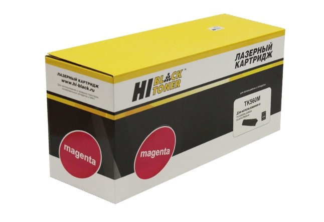 Тонер-картридж Hi-Black (HB-TK-560M) для Kyocera FS-C5300DN/C5350DN, Восстанов., М, 10K